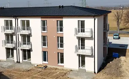 Prodej bytu 2+kk 55 m², Nehvizdy, okres Praha-východ