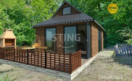 Prodej chaty/chalupy 38 m² s pozemkem 833 m², Radějov, okres Hodonín