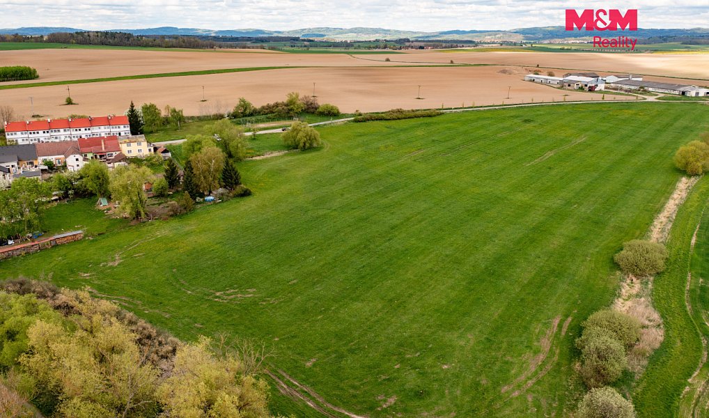 Prodej stavebního pozemku 11 222 m², Vodňany – náhled fotky 7