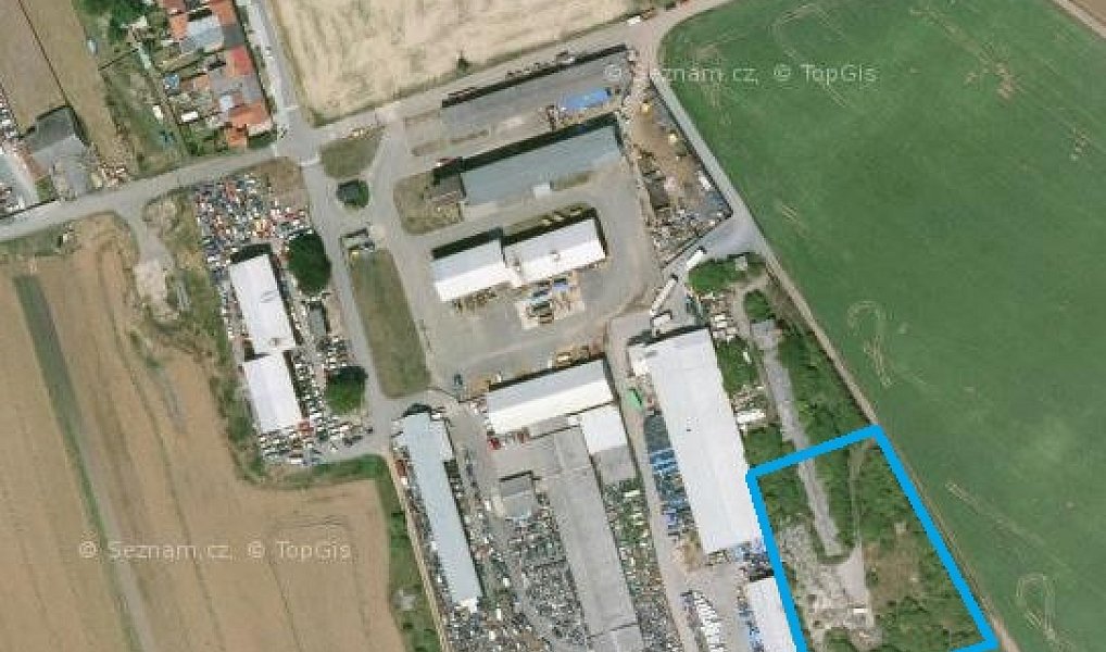 Prodej komerčního pozemku 4 824 m², Bystročice – náhled fotky 13