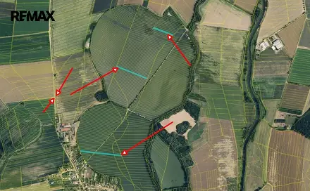 Prodej vodní plochy 13 523 m², Tovačov, okres Přerov