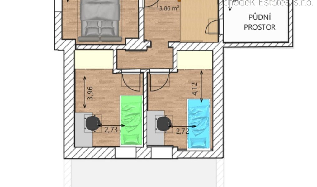 Prodej domu 117 m² s pozemkem 527 m², Mikulášovice – náhled fotky 19