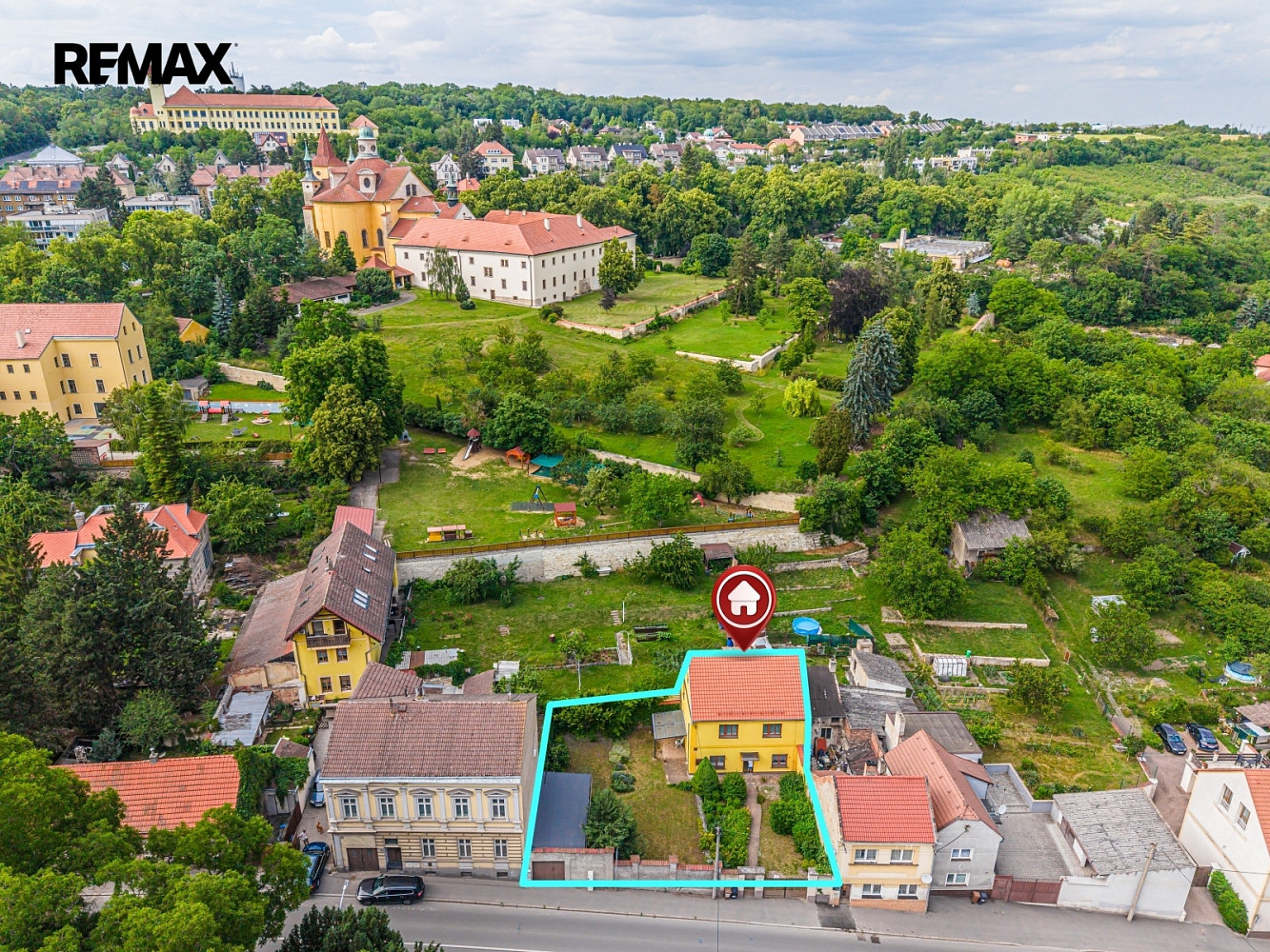 Prodej domu 115 m² s pozemkem 495 m², Slaný