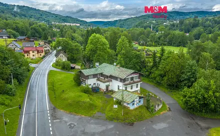 Prodej ubytovacího objektu 500 m², Plavy, okres Jablonec nad Nisou
