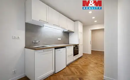 Pronájem bytu 2+kk 35 m²