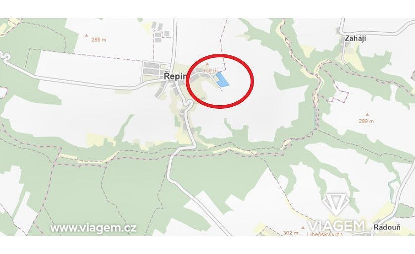 Prodej pole 446 m² – fotografie 2