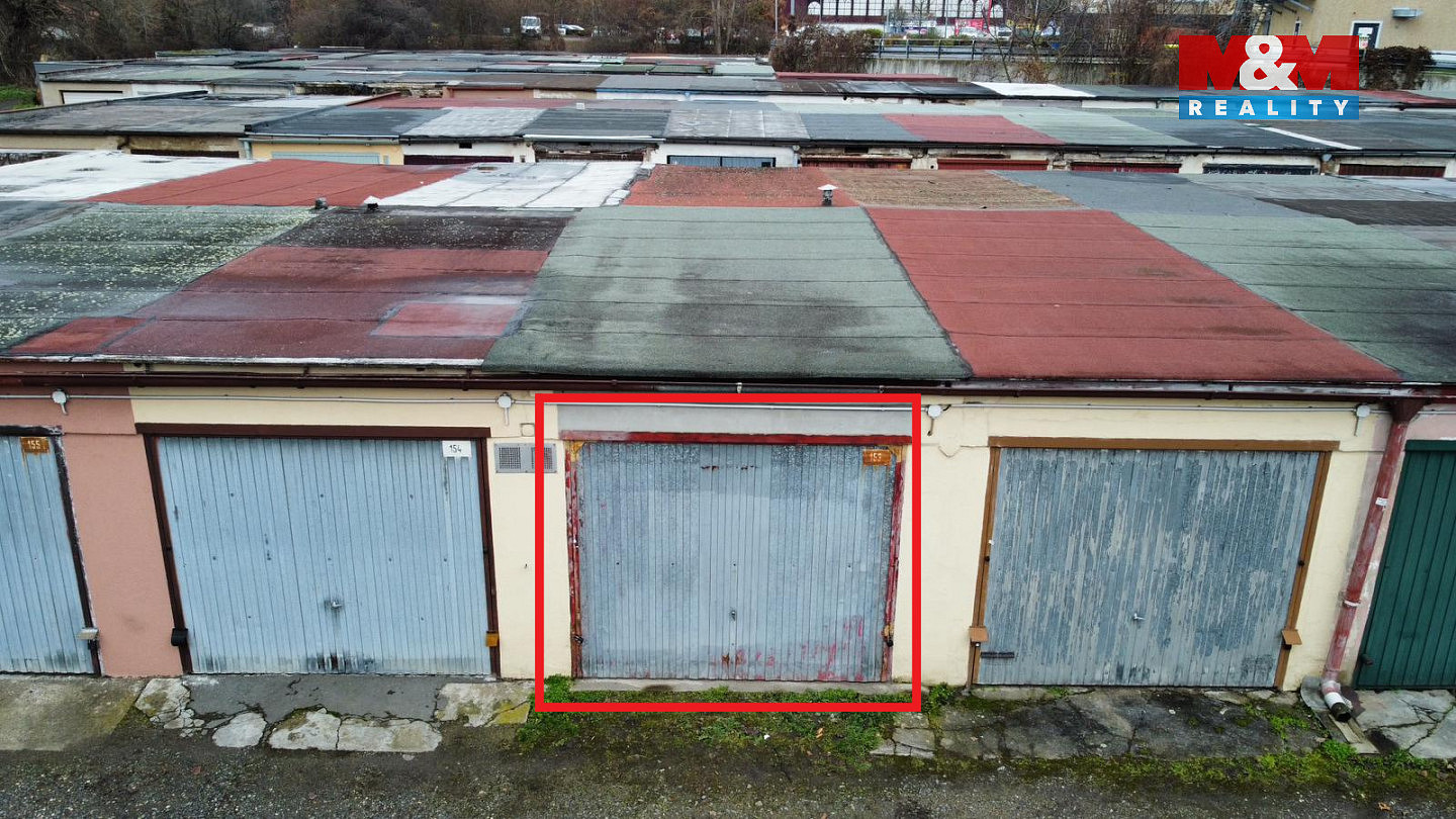 Prodej garáže, 18 m2, mělník — photo 4