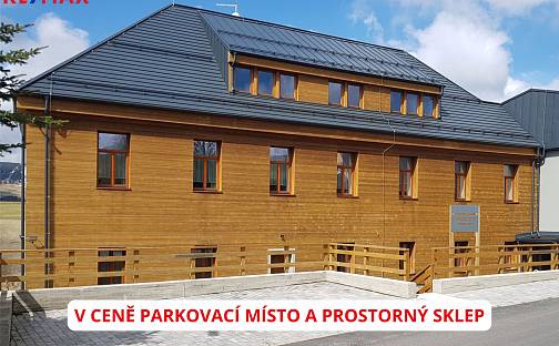 Prodej bytu 3+kk 84 m², Loučná pod Klínovcem - Háj, okres Chomutov