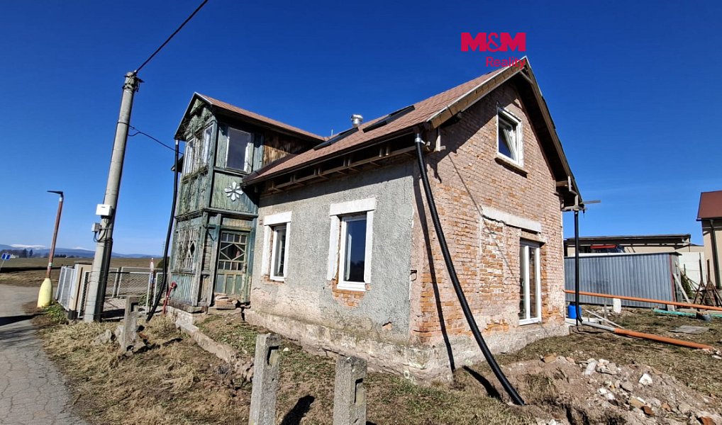 Prodej domu 60 m² s pozemkem 501 m², Červený Kostelec – fotka 1 z 10