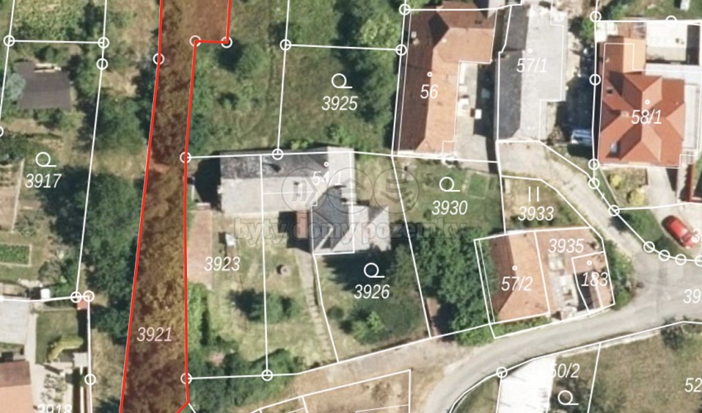 Prodej stavebního pozemku 377 m², Ořechov – fotka 1 z 12