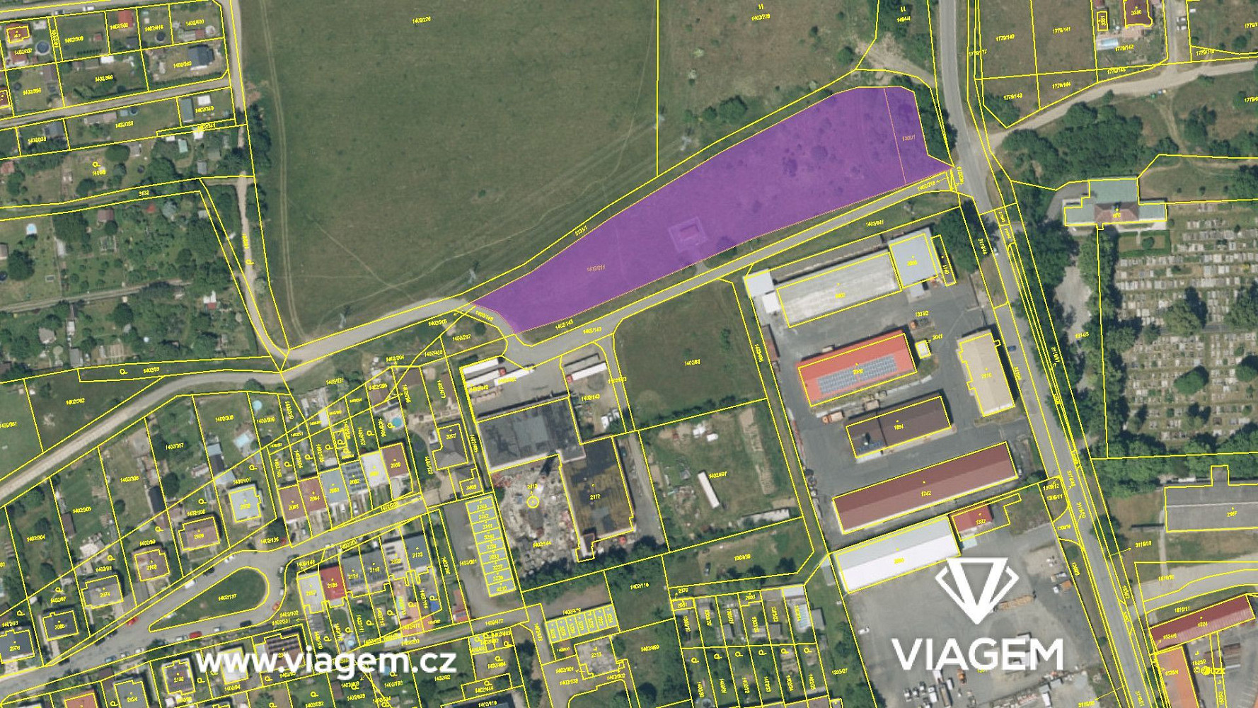 Prodej pole 2 158 m² – fotografie 4