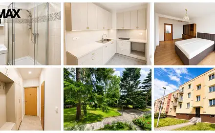 Pronájem bytu 2+1 50 m²