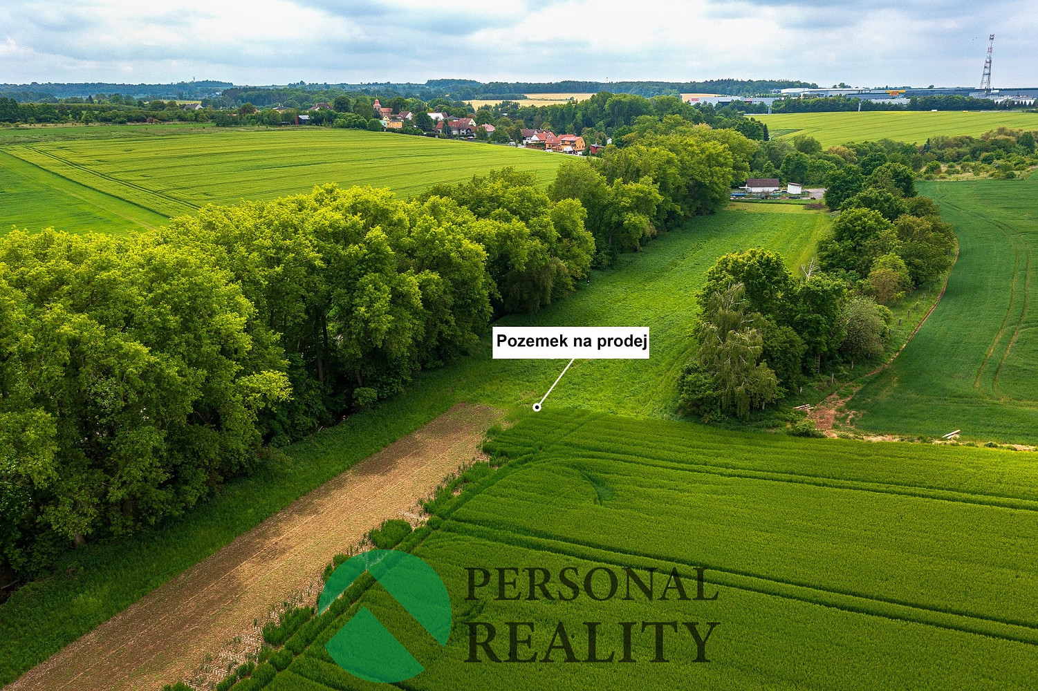 Prodej pozemku 1 378 m² – fotografie 2