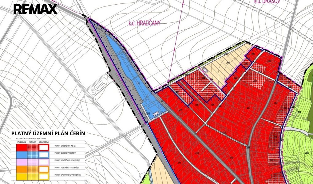 Prodej komerčního pozemku 3 079 m², Čebín – náhled fotky 12