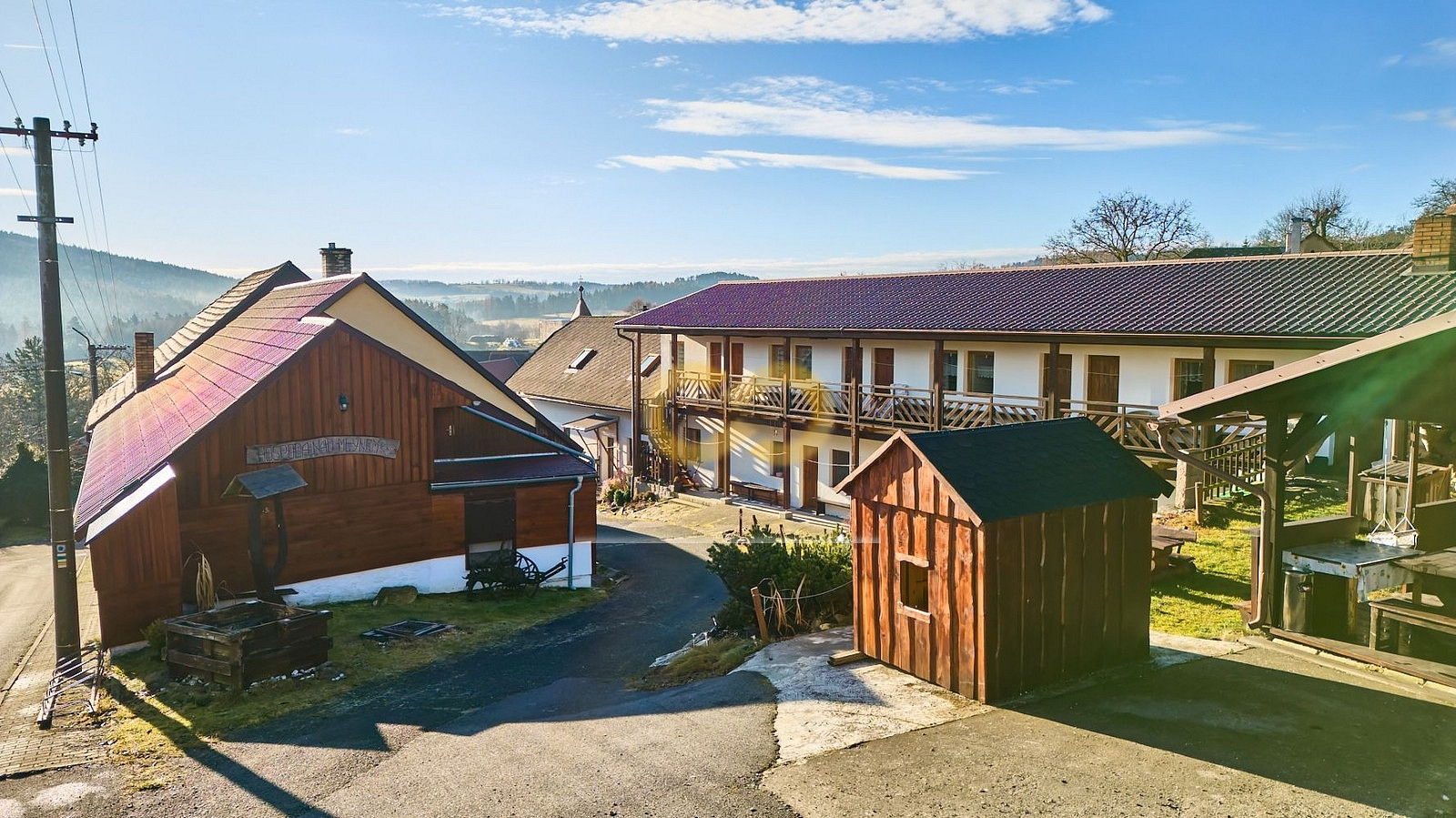 Prodej ubytovacího objektu 468 m² – fotografie 4