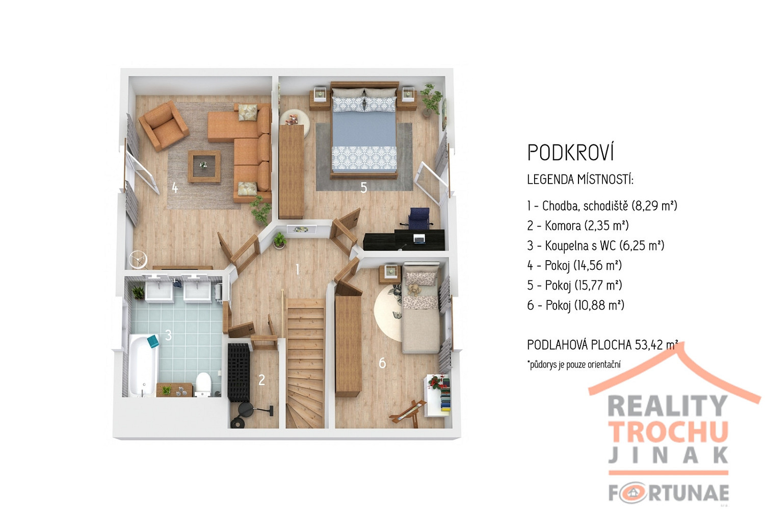 Prodej domu 115 m² s pozemkem 456 m² – pohled 5