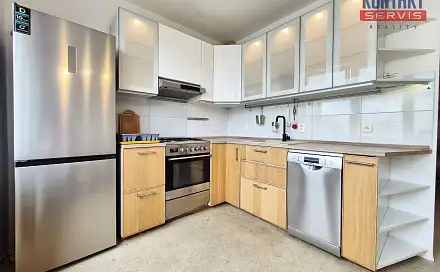 Pronájem bytu 2+1 66 m²