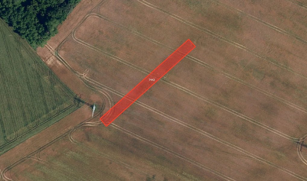 Prodej pole 12 121 m², Ořechov – náhled fotky 3