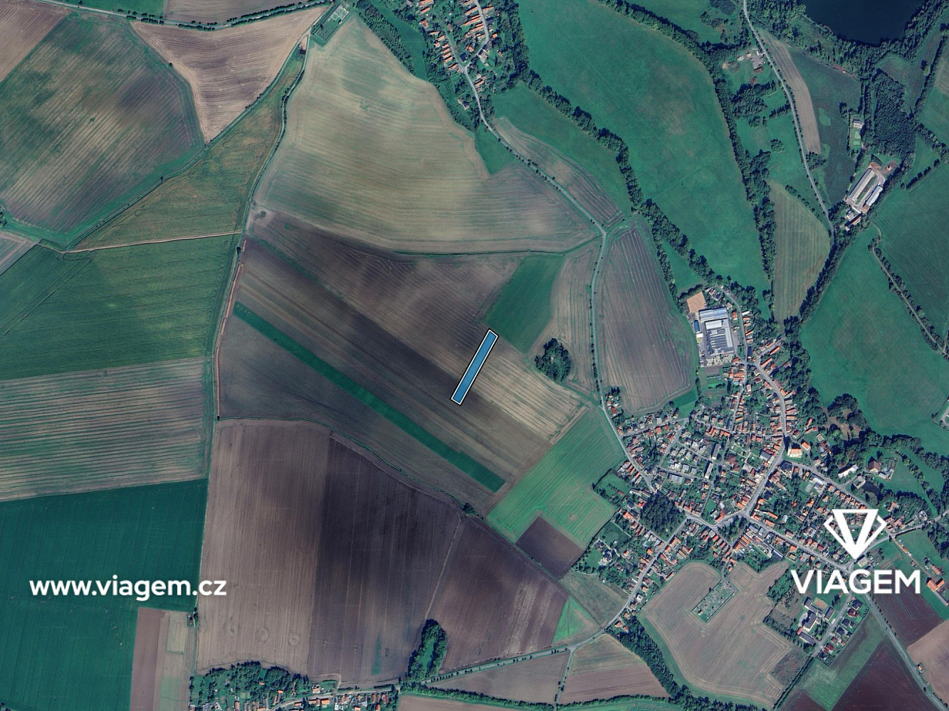 Prodej pole 980 m² – fotografie 3