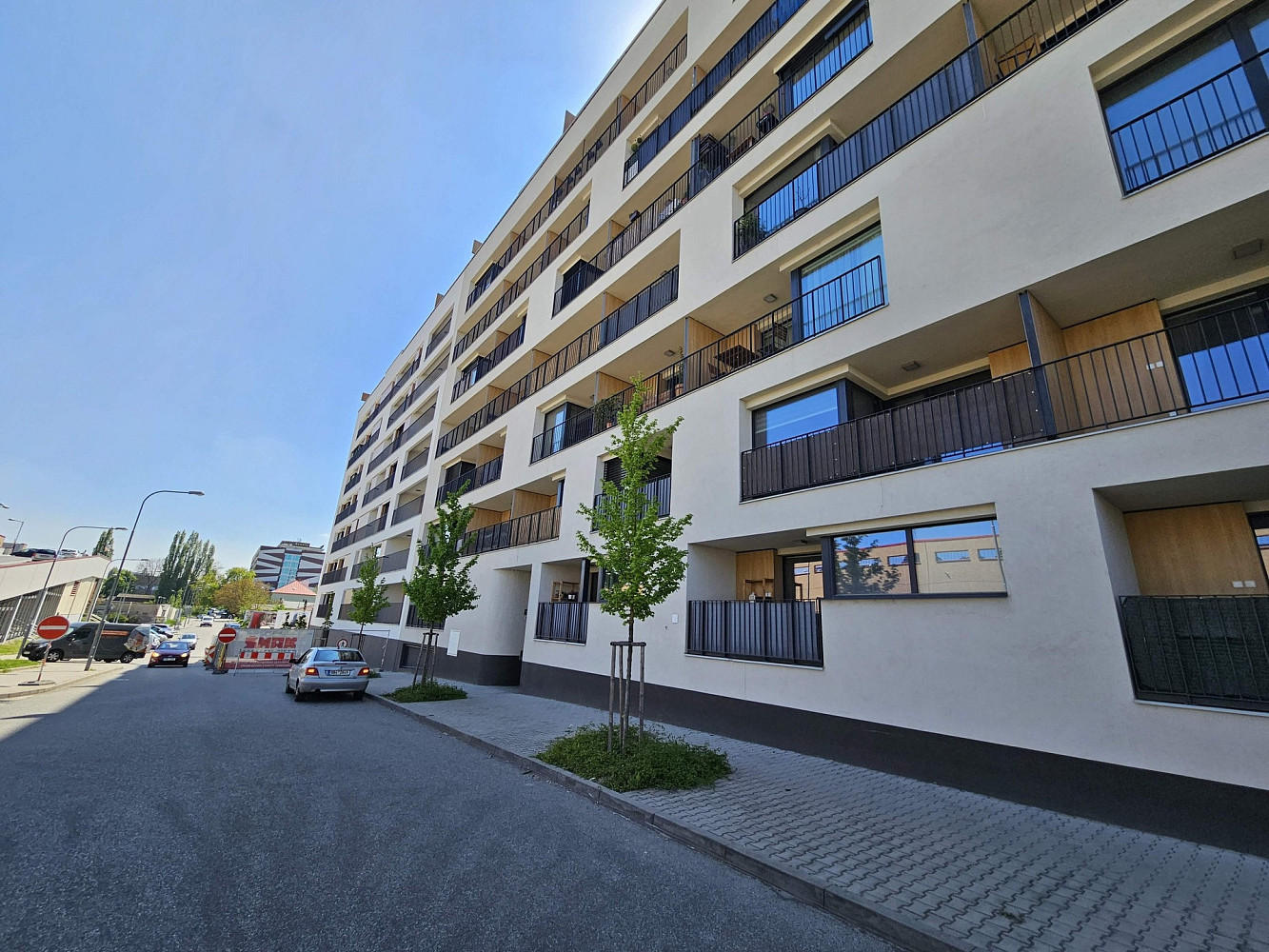 Pronájem bytu 1+kk 33 m²