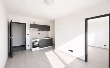 Pronájem bytu 2+kk 32 m², Wolkerova, Kladno - Kročehlavy