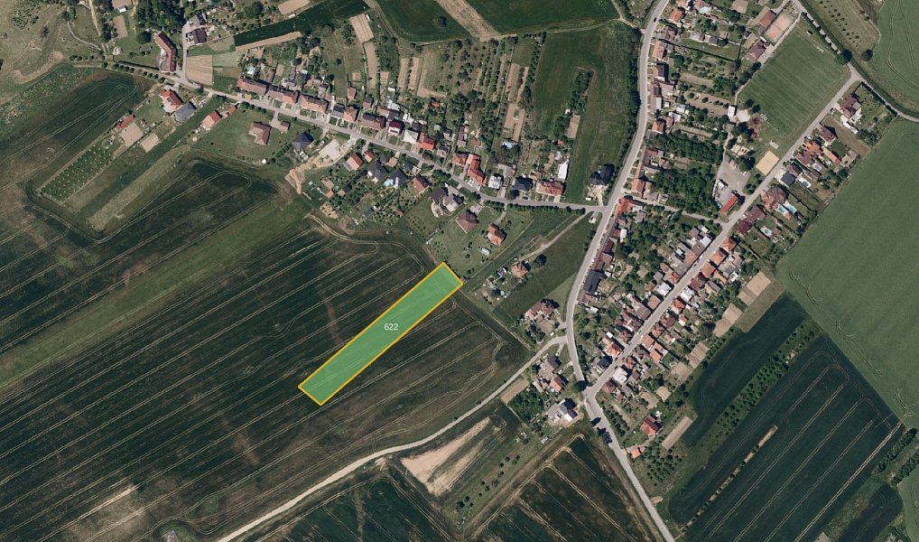 Prodej pole 23 899 m², Sušice – fotka 1 z 6
