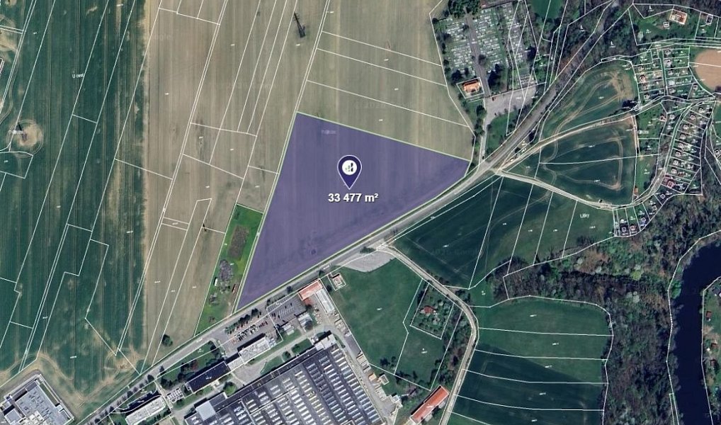 Prodej komerčního pozemku 33 477 m², Bechyně – náhled fotky 8