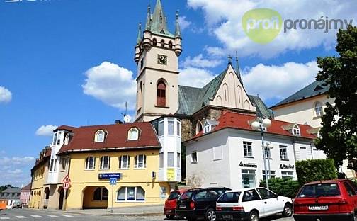 Pronájem kanceláře 24 m², Horní náměstí, Humpolec, okres Pelhřimov