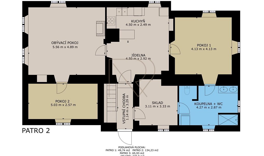 Prodej domu 250 m² s pozemkem 461 m², Sedlec-Prčice – náhled fotky 26