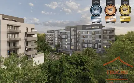 Prodej bytu 3+kk 68 m², Pod Zámečkem, Hradec Králové - Nový Hradec Králové