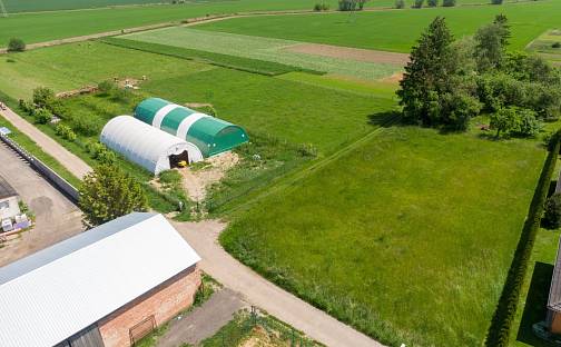 Prodej stavebního pozemku 1 589 m², Moravany - Moravanský, okres Pardubice