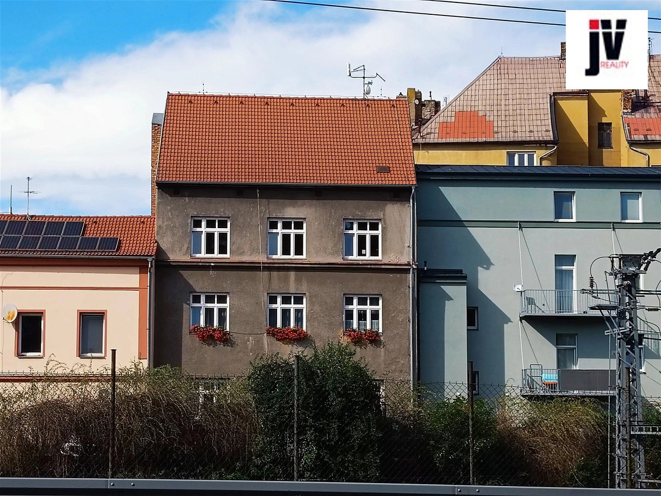 Prodej nájemního domu, činžáku 483 m²