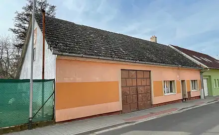 Dražba domu 95 m² s pozemkem 509 m², Zlechov