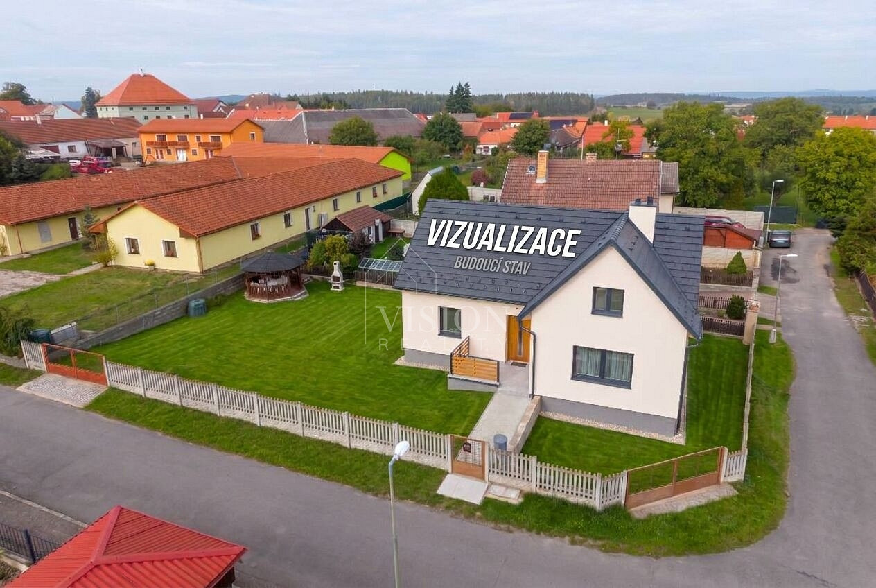 Prodej domu 110 m² s pozemkem 674 m²