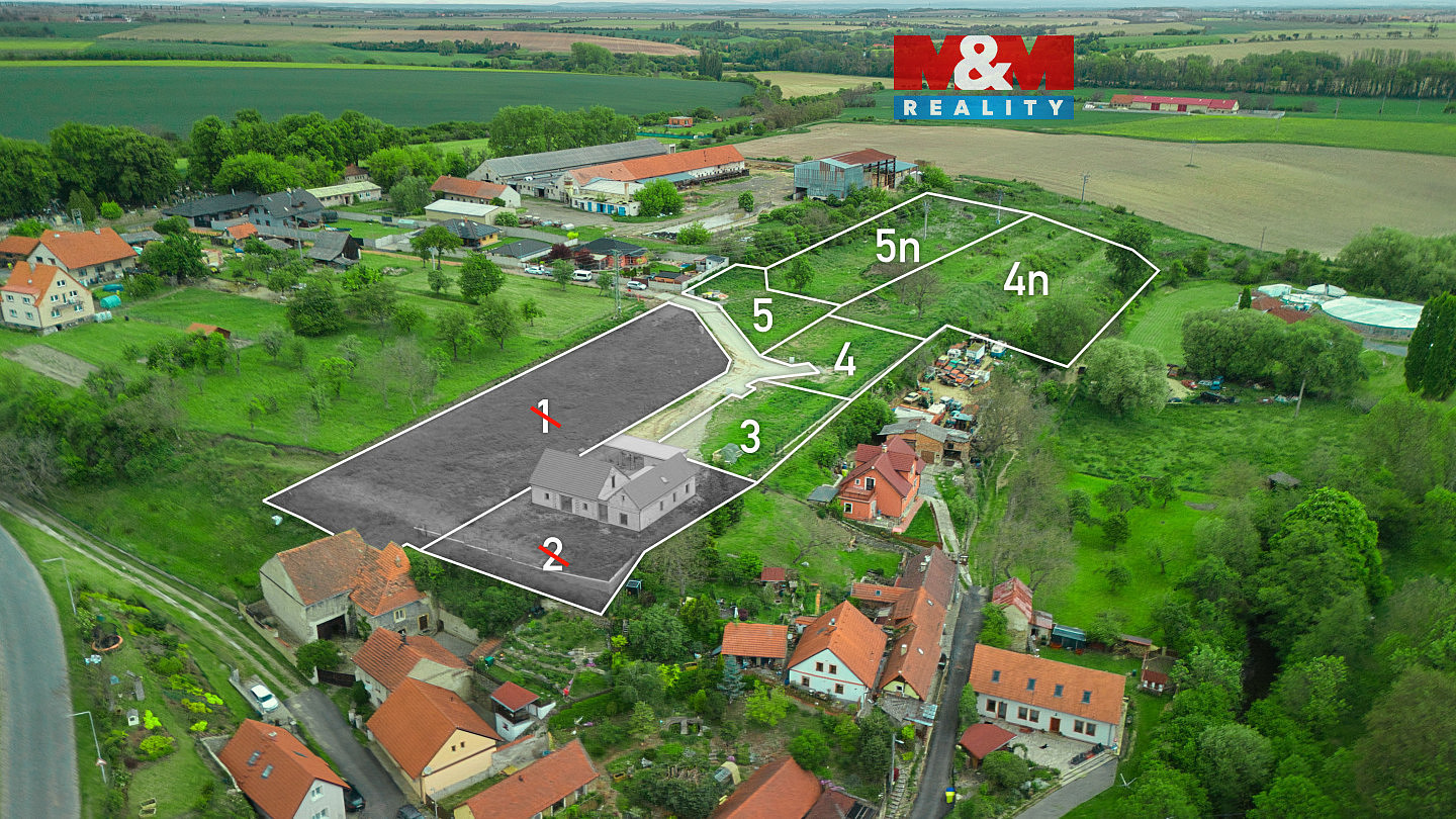 Prodej stavebního pozemku 3 900 m²