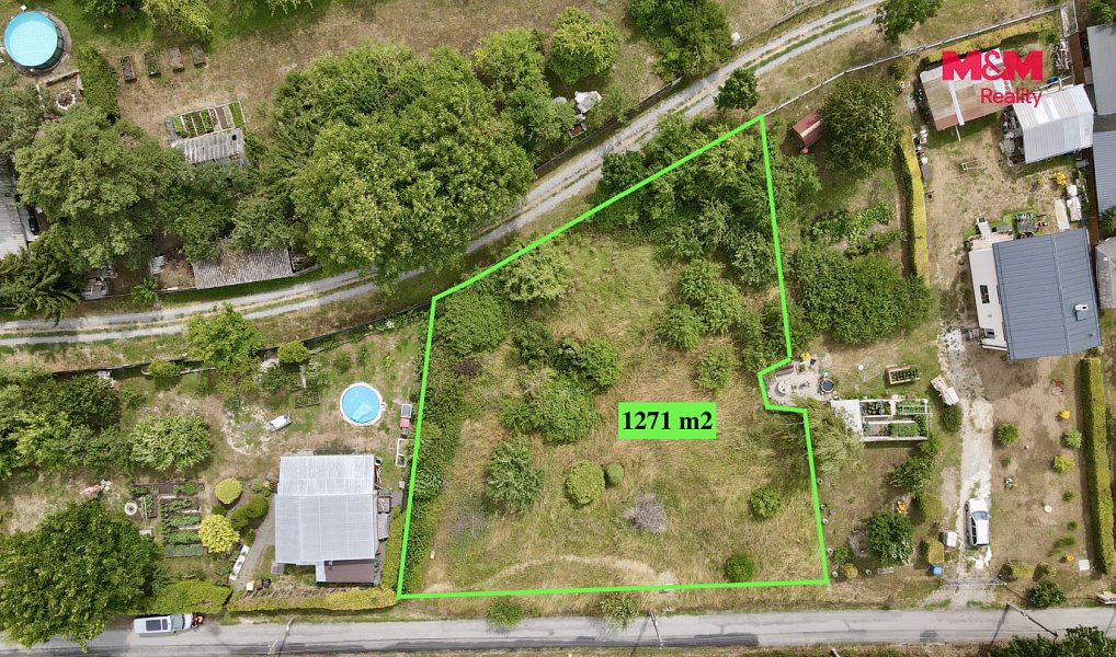 Prodej stavebního pozemku 1 271 m², Litovel – náhled fotky 6