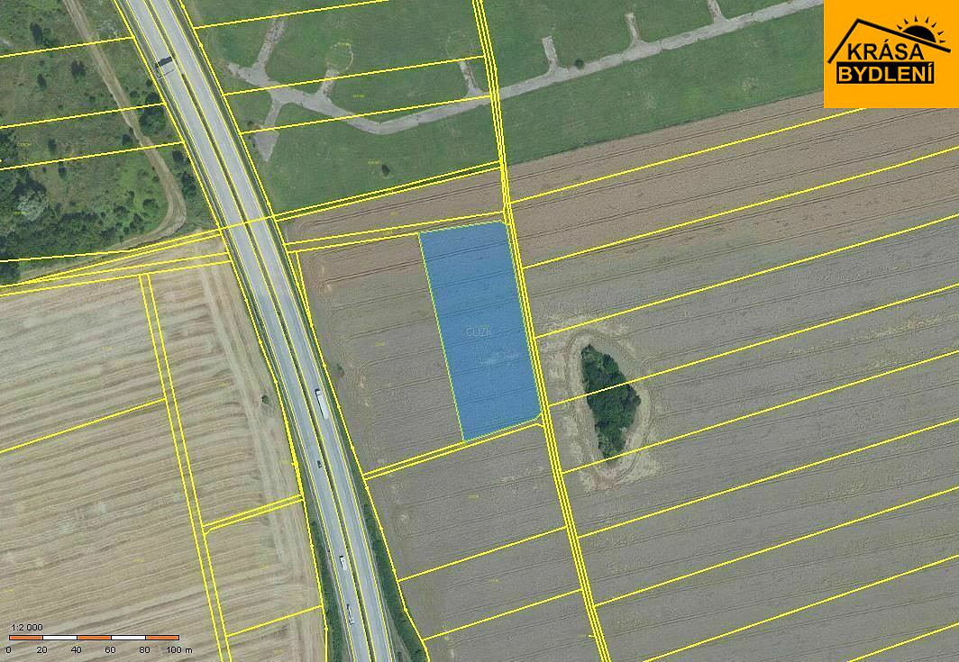 Prodej pole 251 m²