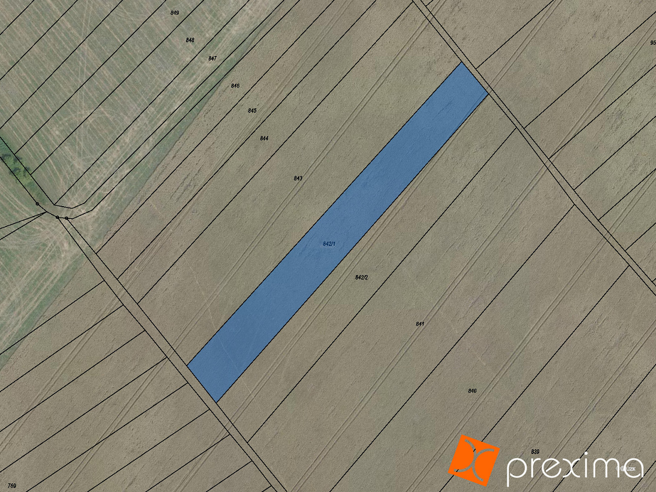 Prodej pole 115 m²