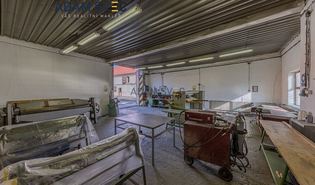 Prodej výrobních prostor 809 m², Moravský Beroun – náhled fotky 33