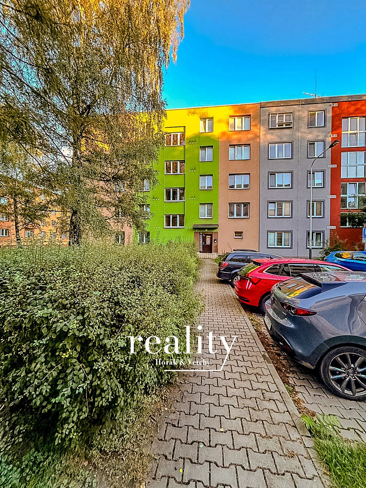 Pronájem bytu 2+1 52 m²