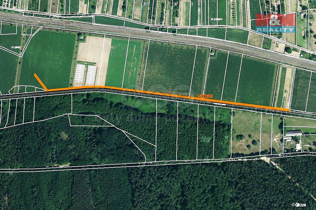 Prodej pole 58 m²