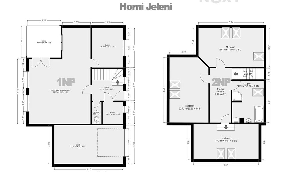 Prodej domu 160 m² s pozemkem 917 m², Horní Jelení – náhled fotky 27