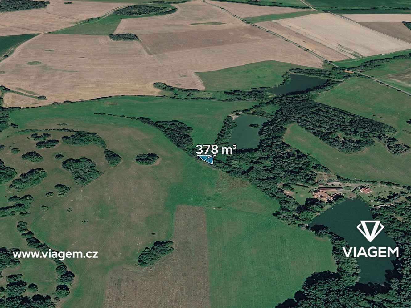 Prodej pole 378 m²