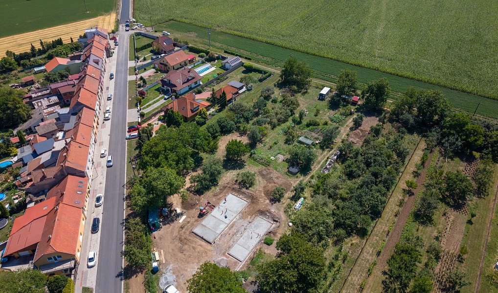 Prodej stavebního pozemku 1 938 m², Určice – náhled fotky 5