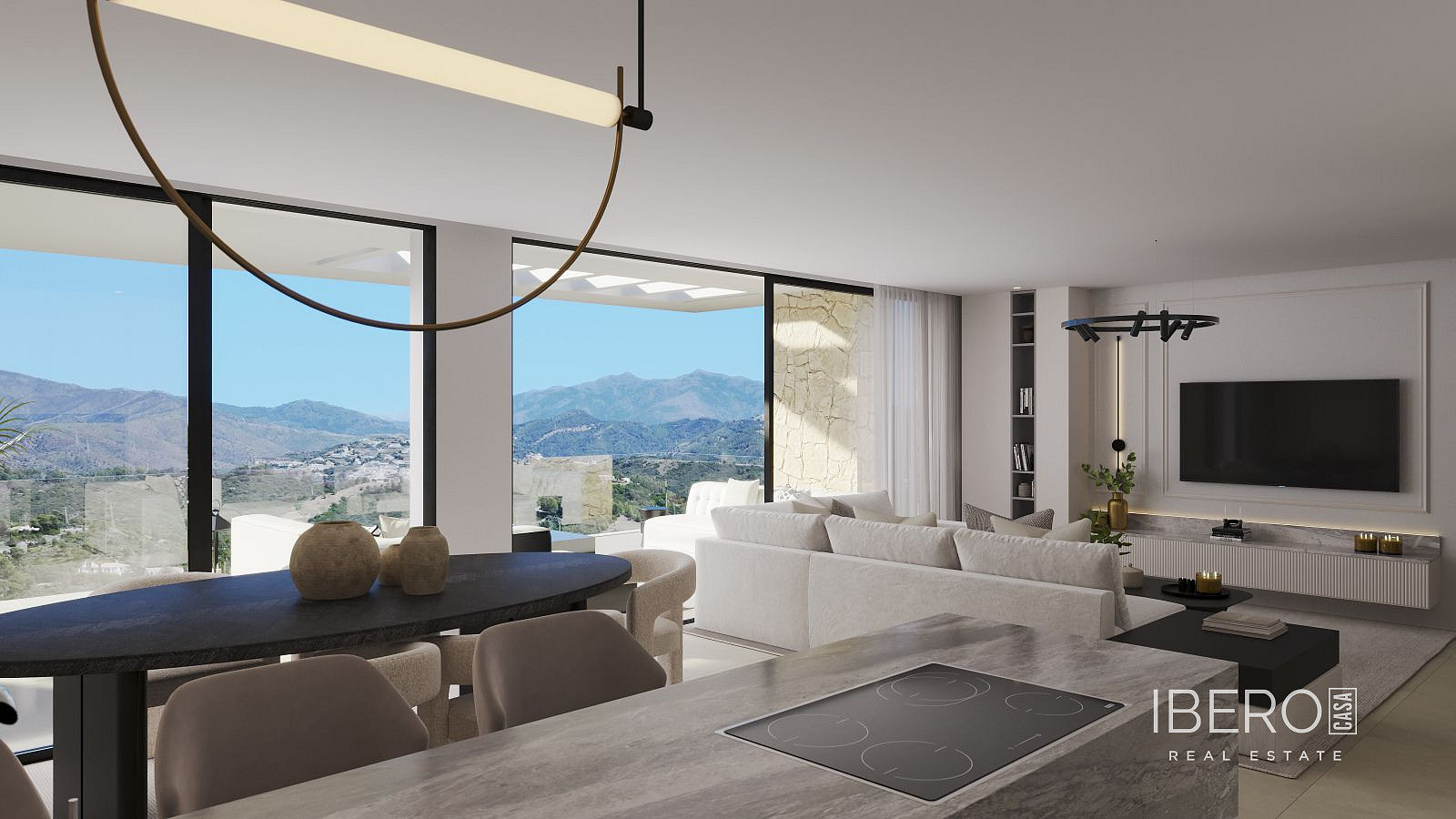 3+kk Apartment in Málaga, La Princesa, Carretera de Cádiz – pohled 4