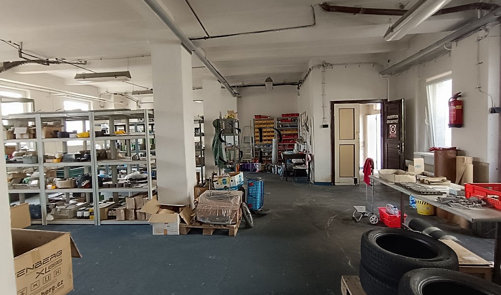 Pronájem kanceláře 600 m², Nýřany – náhled fotky 14