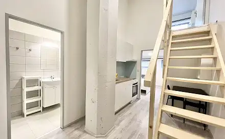 Pronájem bytu 2+1 40 m², Hybešova, Brno - Staré Brno