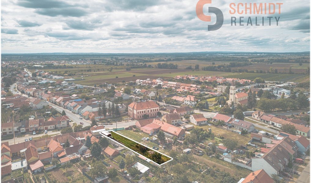 Prodej stavebního pozemku 685 m², Tvrdonice – náhled fotky 6