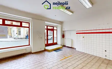 Pronájem obchodních prostor 83 m², Žatecká, Louny