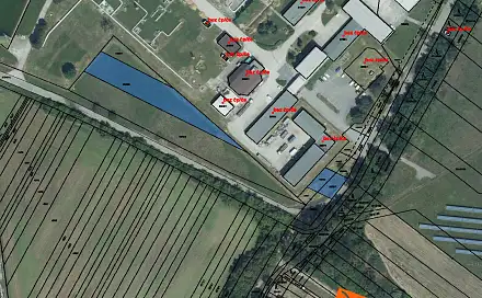 Prodej komerčního pozemku 245 m², Břeclav
